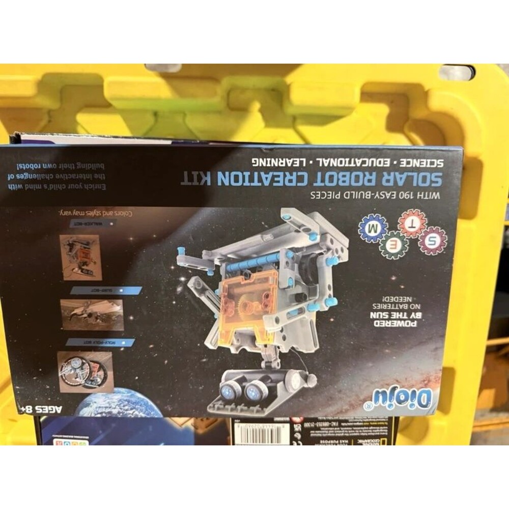 Dioju solar robot creation kit